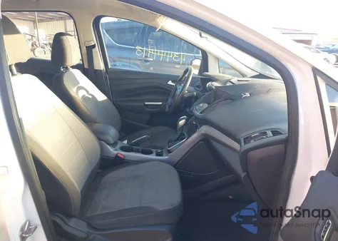 2014 Ford C-Max Hybrid Se from USA, damaged, VIN 1FADP5AU4EL521584